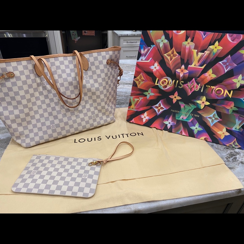 Louis Vuitton Neverfull GM Damier